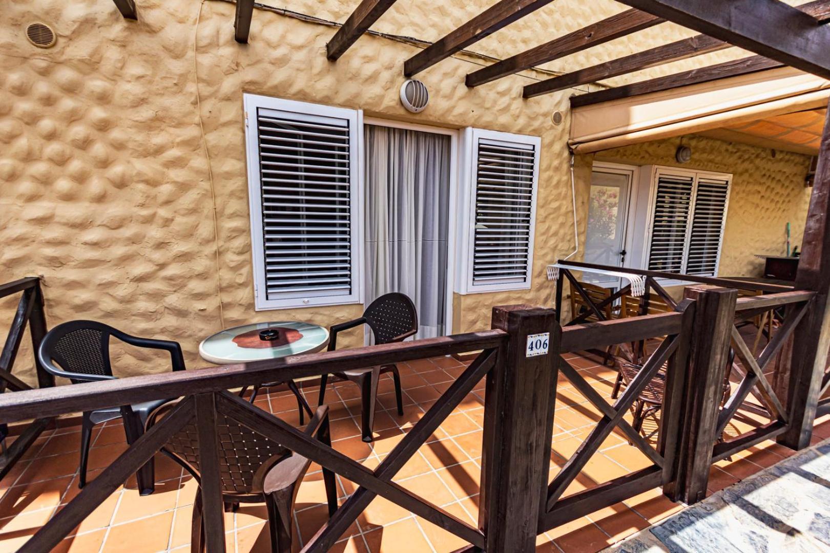 Apartment Los Hibiscos コスタ・カルマ エクステリア 写真