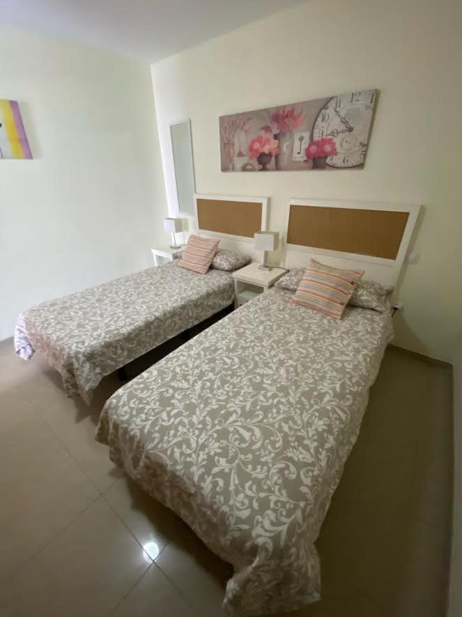 Apartment Los Hibiscos コスタ・カルマ エクステリア 写真